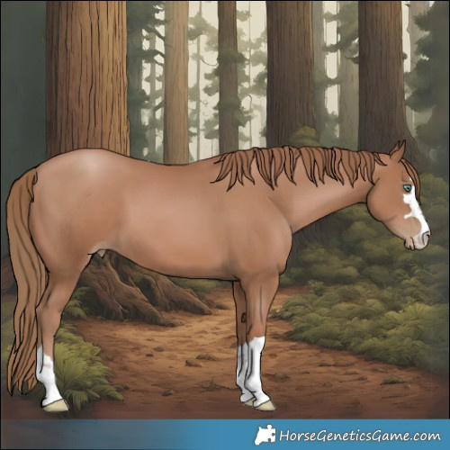 Horse Color:Black Pearl