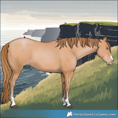 Horse Color:Bay Pearl