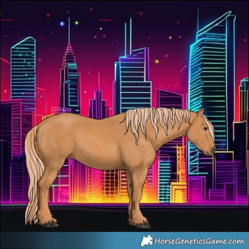 Horse Color:Void Chestnut