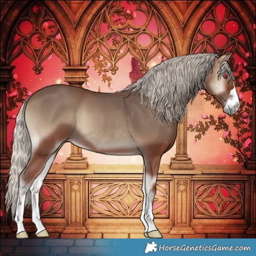Horse Color:Silver Blue Onyx