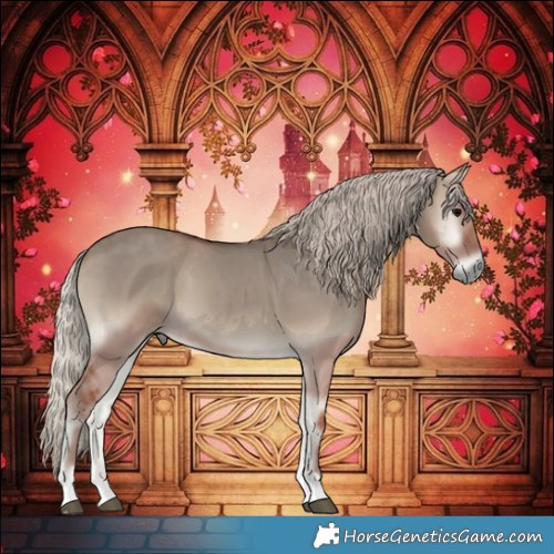 Horse Color:Silver Grullo Onyx