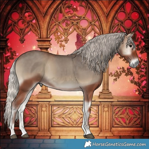 Horse Color:Silver Blue Onyx