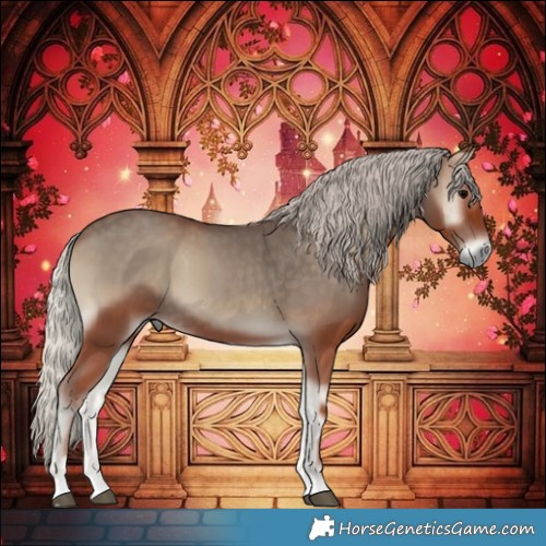 Horse Color:Silver Blue Onyx 