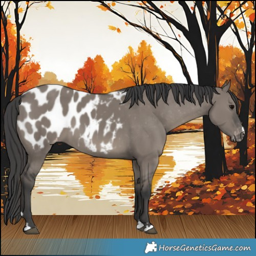 Horse Color:Grullo Blanket 