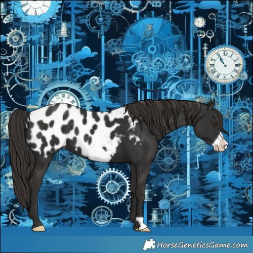 Horse Color:Liver Chestnut Frame Blanket
