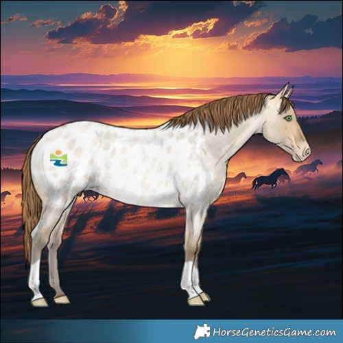 Horse Color:Sable Cream Champagne Roan Dun Appaloosa Rabicano