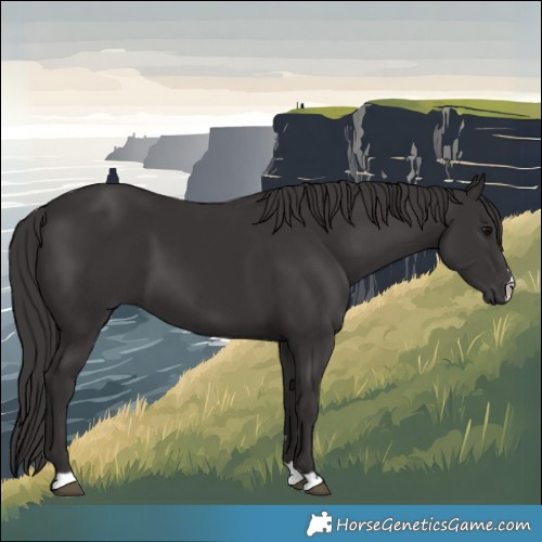 Horse Color:Smoky Black 