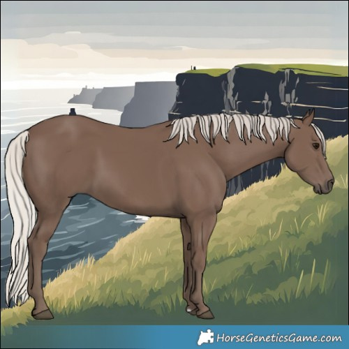 Horse Color:Silver Black
