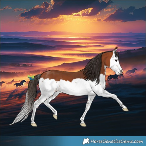 Horse Color:Bay Splash