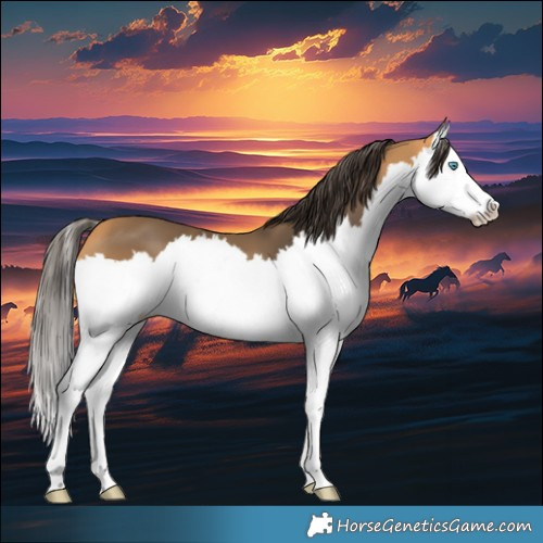 Horse Color:Buckskin Splash