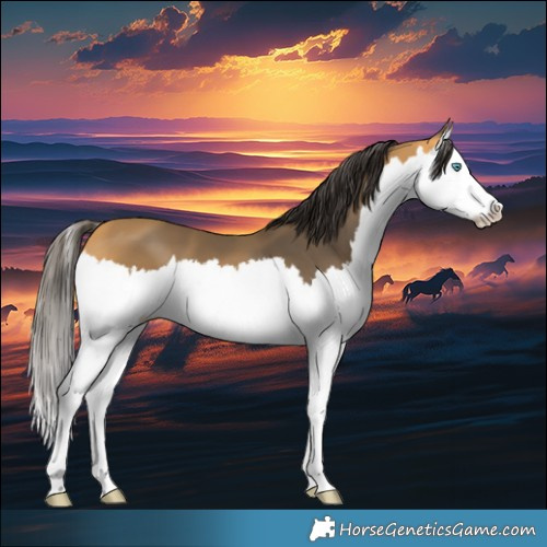 Horse Color:Buckskin Splash