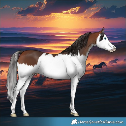 Horse Color:Bay Splash