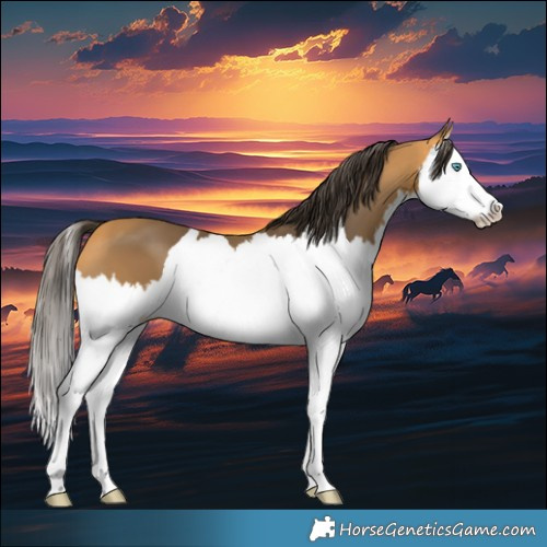 Horse Color:Buckskin Splash 