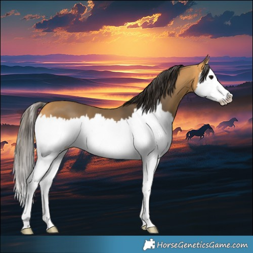 Horse Color:Buckskin Splash