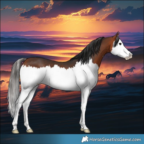 Horse Color:Bay Splash