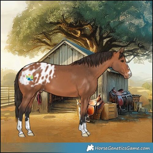Horse Color:Bay Blanket