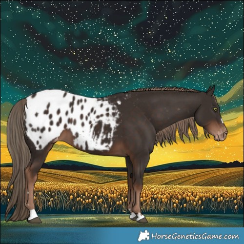 Horse Color:Liver Chestnut Blanket 