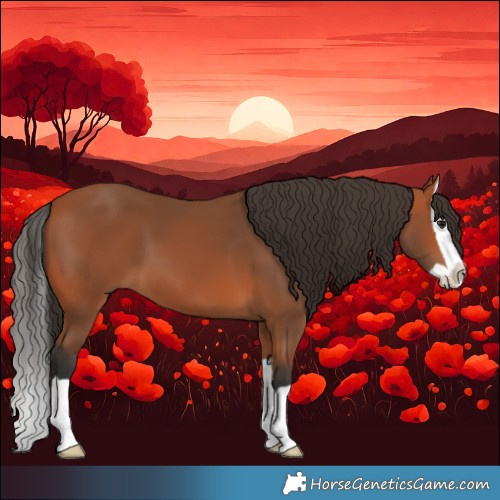 Horse Color:Bay Splash