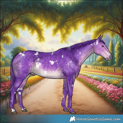 Horse Color:Watercolor White Spotted Buckskin