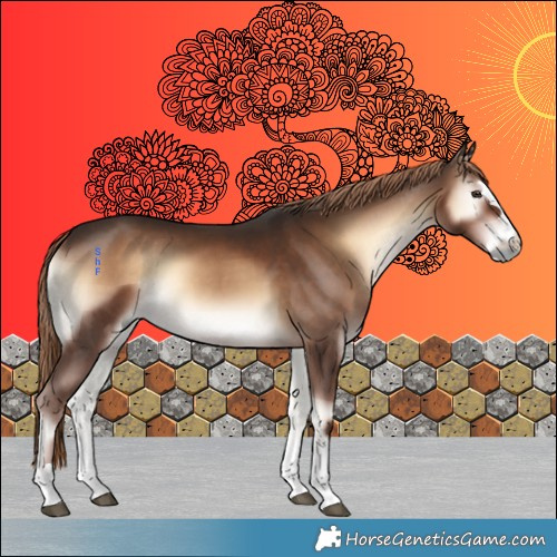 Horse Color:Liver Red Onyx 