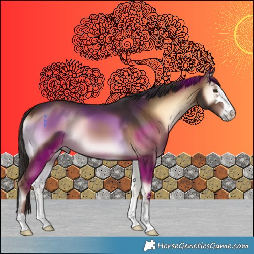 Horse Color:Liver Red Onyx