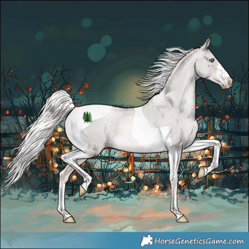 Horse Color:Platinum White Spotted Liver Red Dun Snowdrop Pearl Tobiano Rabicano