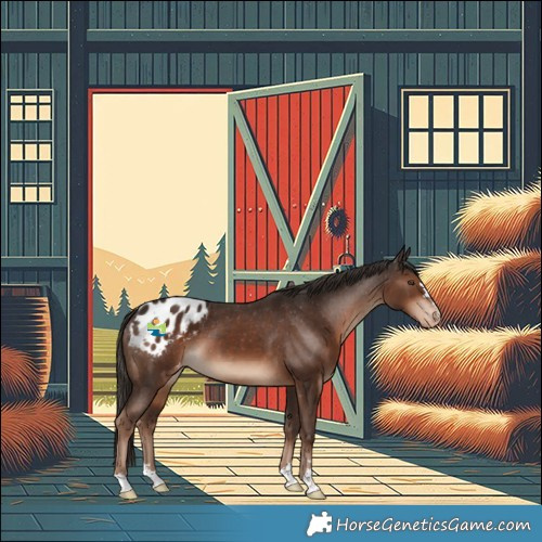 Horse Color:Liver Chestnut Varnish