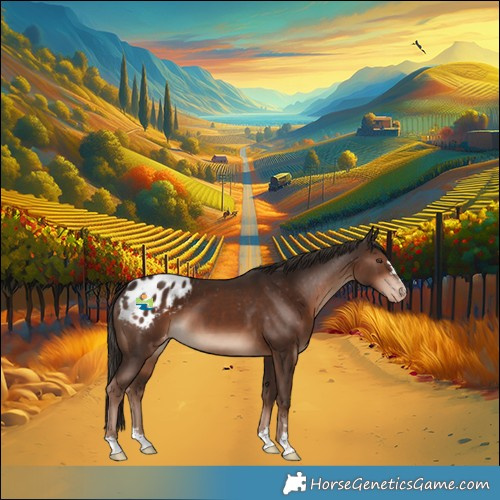 Horse Color:Liver Chestnut Varnish 