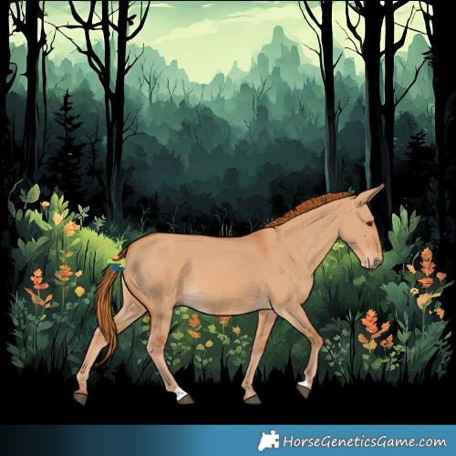 Horse Color:Red Dun