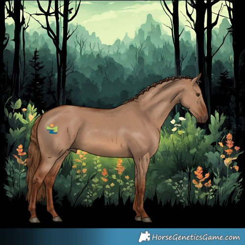 Horse Color:Red Dun 