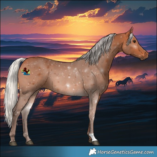 Horse Color:Silver Bay 