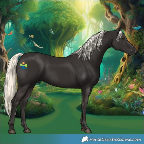 Horse Color:Liver Chestnut Mushroom 