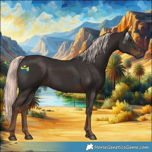 Horse Color:Liver Chestnut Mushroom