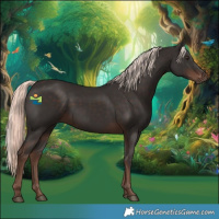Horse Color:Liver Chestnut Mushroom 