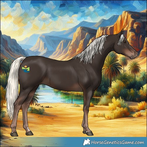 Horse Color:Liver Chestnut Mushroom
