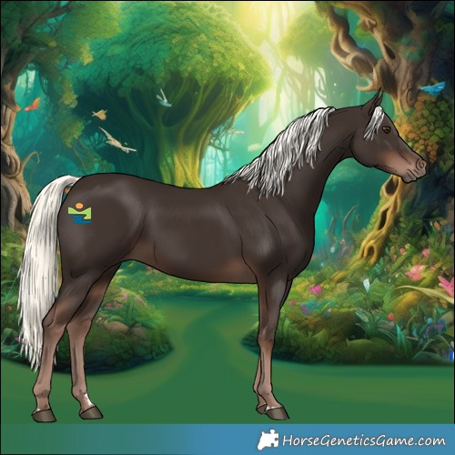 Horse Color:Liver Chestnut Mushroom 