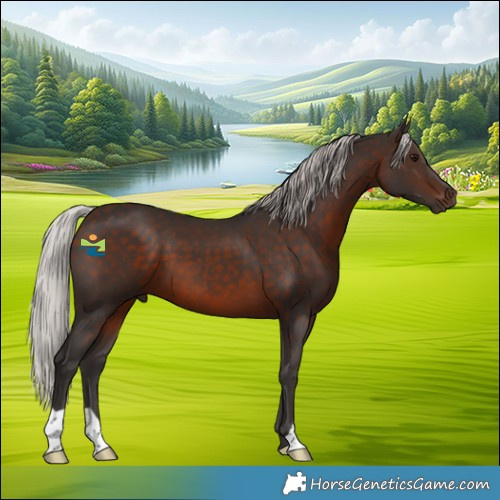 Horse Color:Silver Brown 