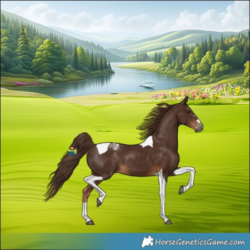 Horse Color:Gray Chestnut Tobiano Appaloosa 