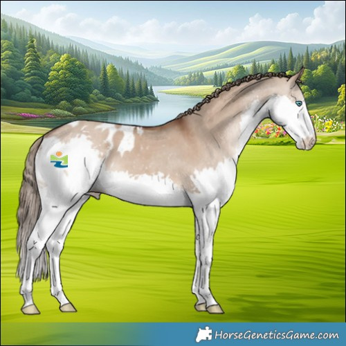 Horse Color:Liver Red Dun Splash Blanket 