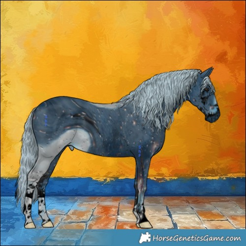 Horse Color:ERROR: UNKNOWN ANOMALY