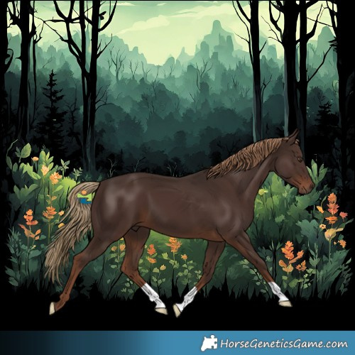 Horse Color:Liver Chestnut 