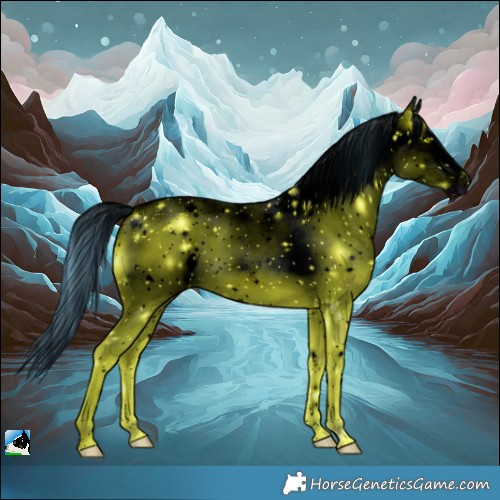 Horse Color:ERROR: UNKNOWN ANOMALY