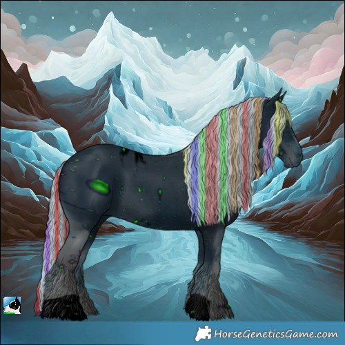 Horse Color:ERROR: UNKNOWN ANOMALY