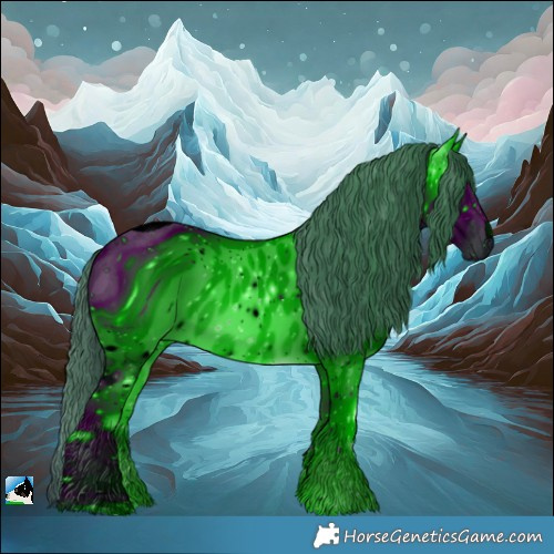 Horse Color:ERROR: UNKNOWN ANOMALY