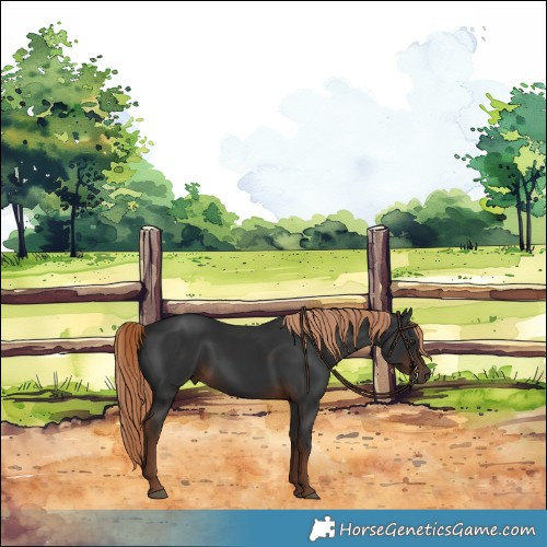 Horse Color:Liver Chestnut 