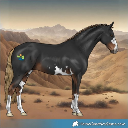 Horse Color:Gray Liver Chestnut 