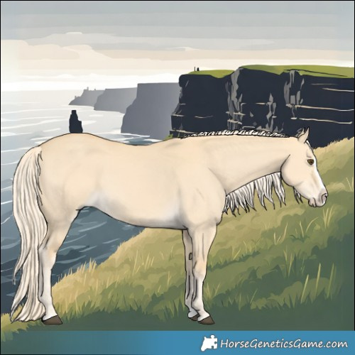 Horse Color:Palomino Dun Splash