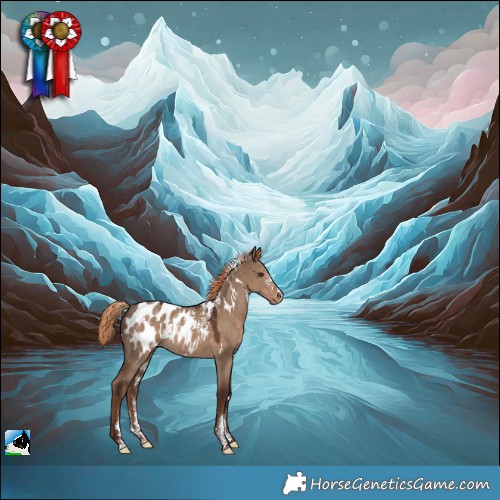 Horse Color:Powder White White Spotted Liver Red Dun Appaloosa Rabicano