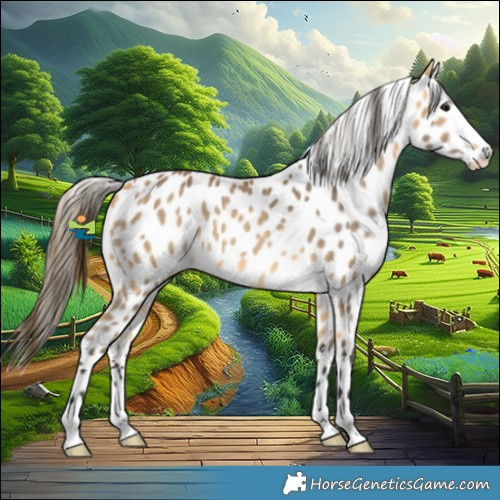 Horse Color:Buckskin Appaloosa 