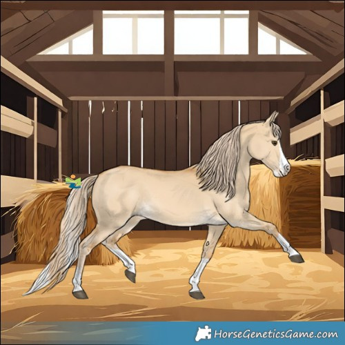 Horse Color:Palomino Dun Splash 